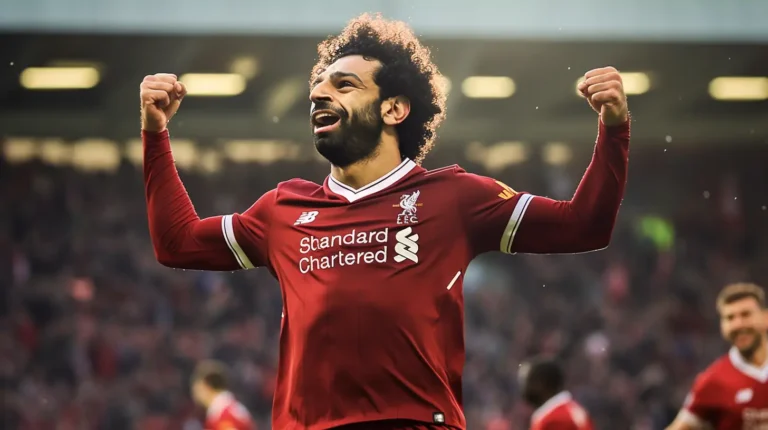 Salah: jogo entre liverpool e Manchester United