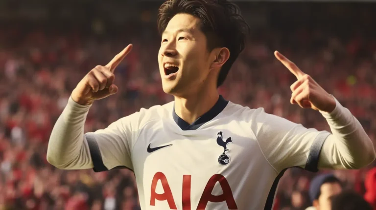 Son Heung: tottenham apostas online